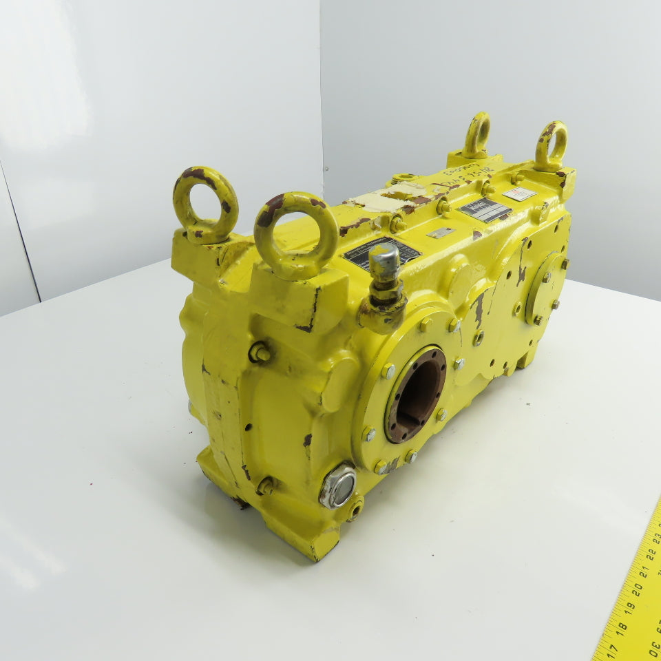 Kone HSC31401FY-400 Gear Reducer 1:40.81 Gearbox 70mm Hollow Shaft