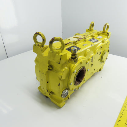 Kone HSC31401FY-400 Gear Reducer 1:40.81 Gearbox 70mm Hollow Shaft
