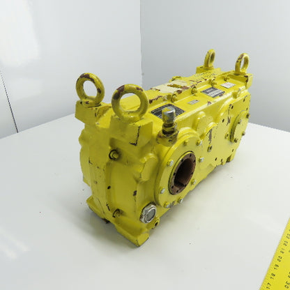 Kone HSC31401FY-400 Gear Reducer 1:40.81 Gearbox 70mm Hollow Shaft