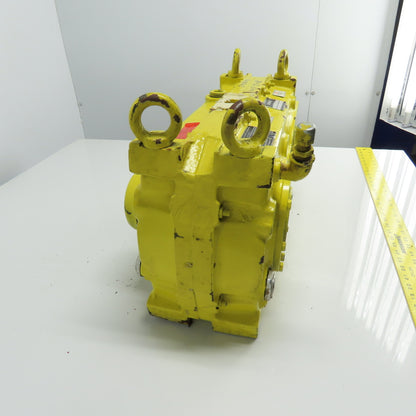 Kone HSC31401FY-400 Gear Reducer 1:40.81 Gearbox 70mm Hollow Shaft