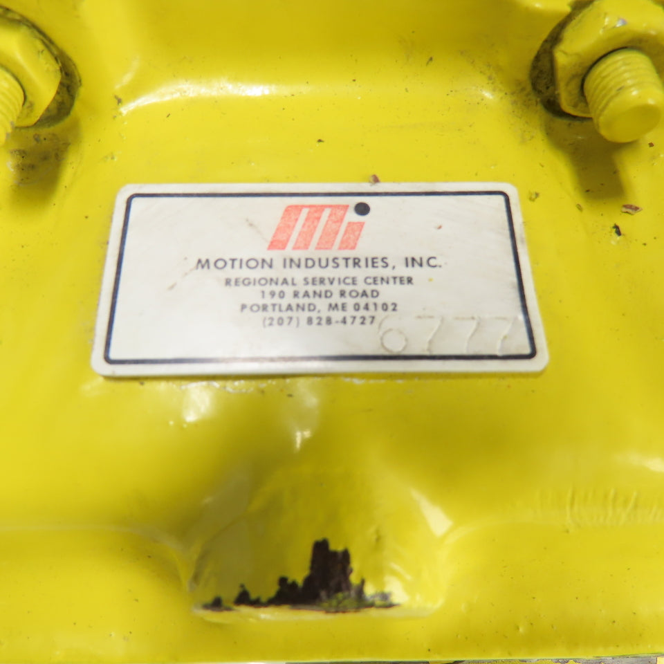 Kone HSC31401FY-400 Gear Reducer 1:40.81 Gearbox 70mm Hollow Shaft