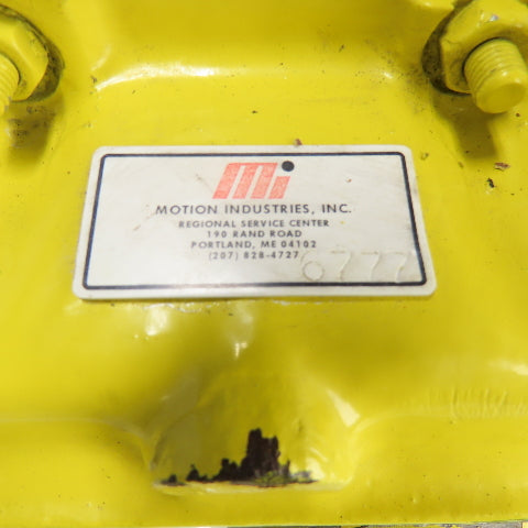 Kone HSC31401FY-400 Gear Reducer 1:40.81 Gearbox 70mm Hollow Shaft