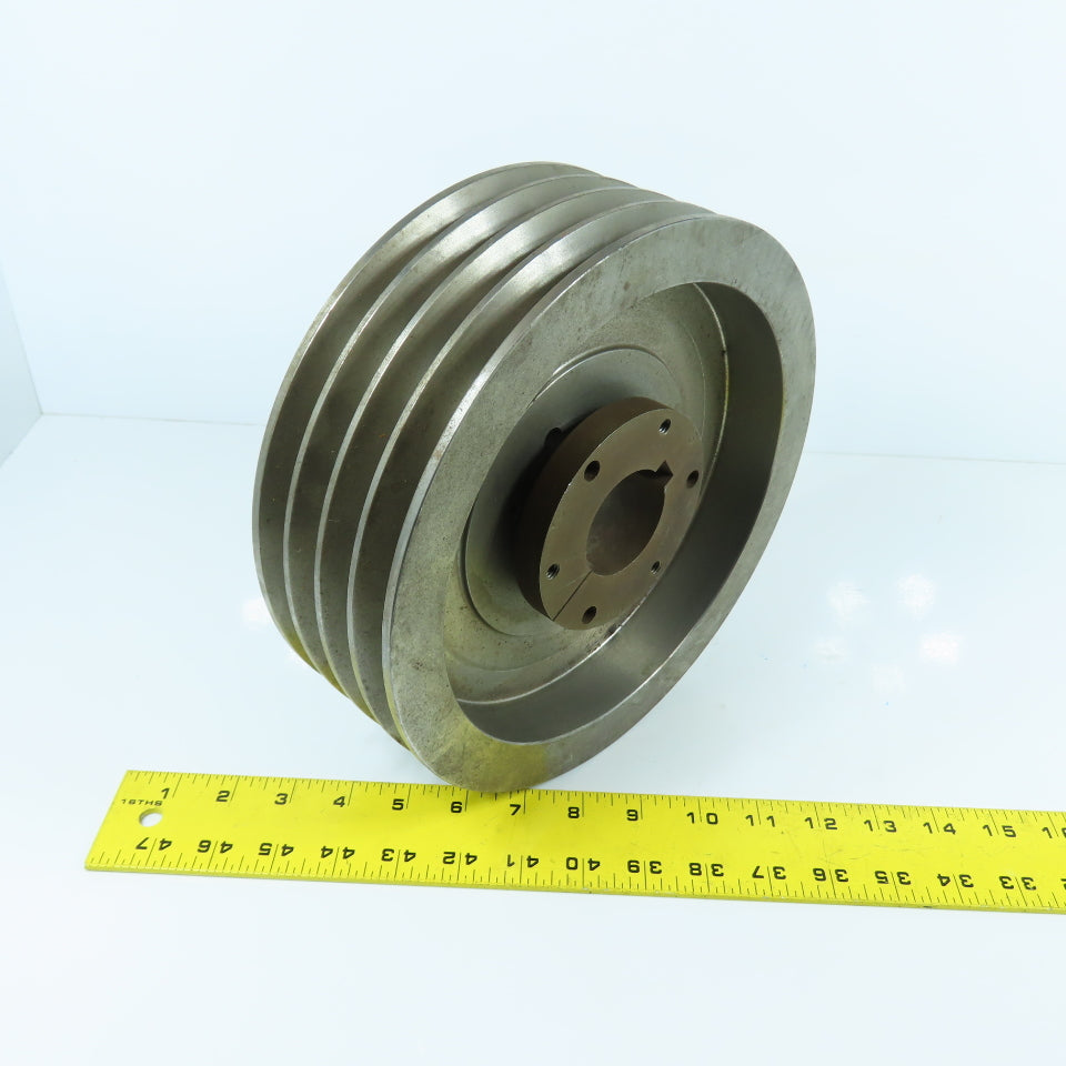 Dodge 4A9 0B9.4 SK 4 Groove 38° 5V V-Belt Pulley 9-3/4" OD 2600RPM Max 1-7/8"
