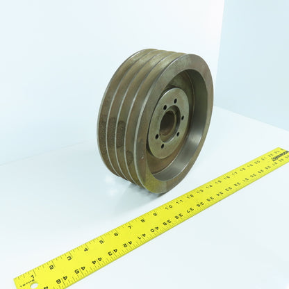 Dodge 4A9 0B9.4 SK 4 Groove 38° 5V V-Belt Pulley 9-3/4" OD 2600RPM Max 1-7/8"