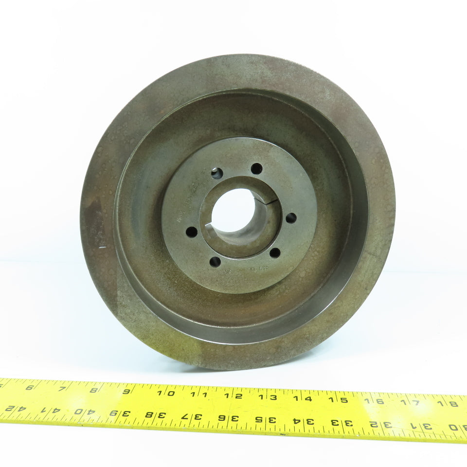 Dodge 4A9 0B9.4 SK 4 Groove 38° 5V V-Belt Pulley 9-3/4" OD 2600RPM Max 1-7/8"