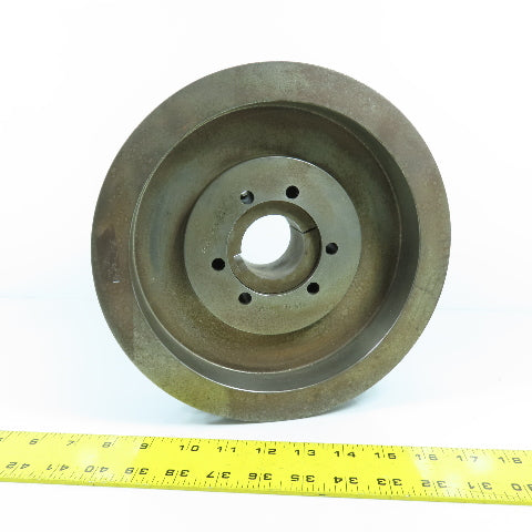 Dodge 4A9 0B9.4 SK 4 Groove 38° 5V V-Belt Pulley 9-3/4" OD 2600RPM Max 1-7/8"