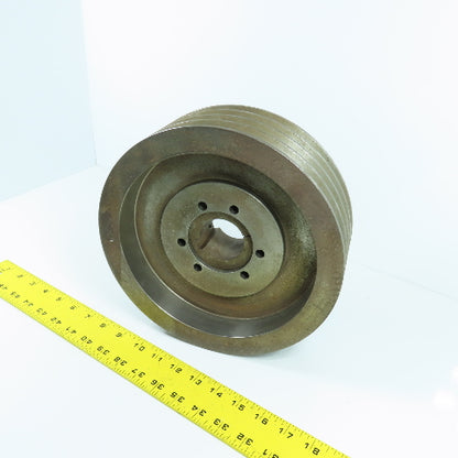 Dodge 4A9 0B9.4 SK 4 Groove 38° 5V V-Belt Pulley 9-3/4" OD 2600RPM Max 1-7/8"