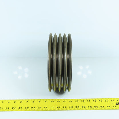 Dodge 4A9 0B9.4 SK 4 Groove 38° 5V V-Belt Pulley 9-3/4" OD 2600RPM Max 1-7/8"
