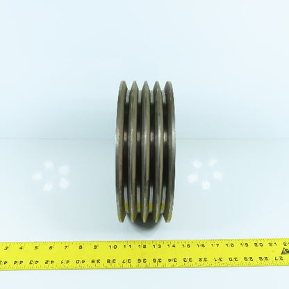 Dodge 4A9 0B9.4 SK 4 Groove 38° 5V V-Belt Pulley 9-3/4" OD 2600RPM Max 1-7/8"