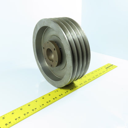 Dodge 4A9 0B9.4 SK 4 Groove 38° 5V V-Belt Pulley 9-3/4" OD 2600RPM Max 1-7/8"