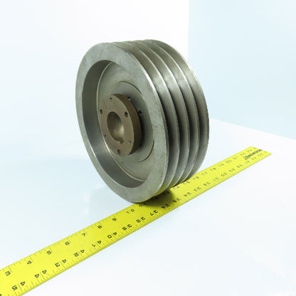 Dodge 4A9 0B9.4 SK 4 Groove 38° 5V V-Belt Pulley 9-3/4" OD 2600RPM Max 1-7/8"