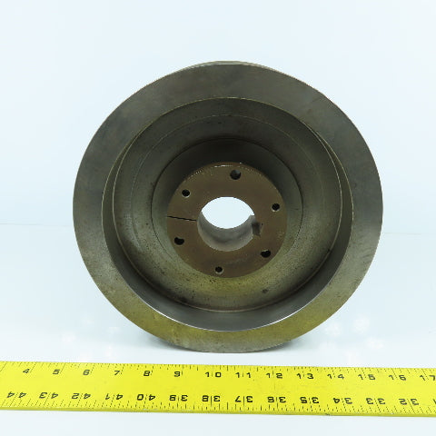 Dodge 4A9 0B9.4 SK 4 Groove 38° 5V V-Belt Pulley 9-3/4" OD 2600RPM Max 1-7/8"