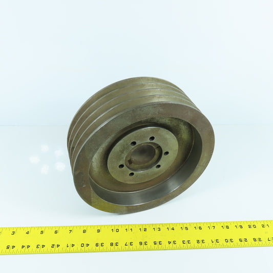 Dodge 4A9 0B9.4 SK 4 Groove 38° 5V V-Belt Pulley 9-3/4" OD 2600RPM Max 1-7/8"