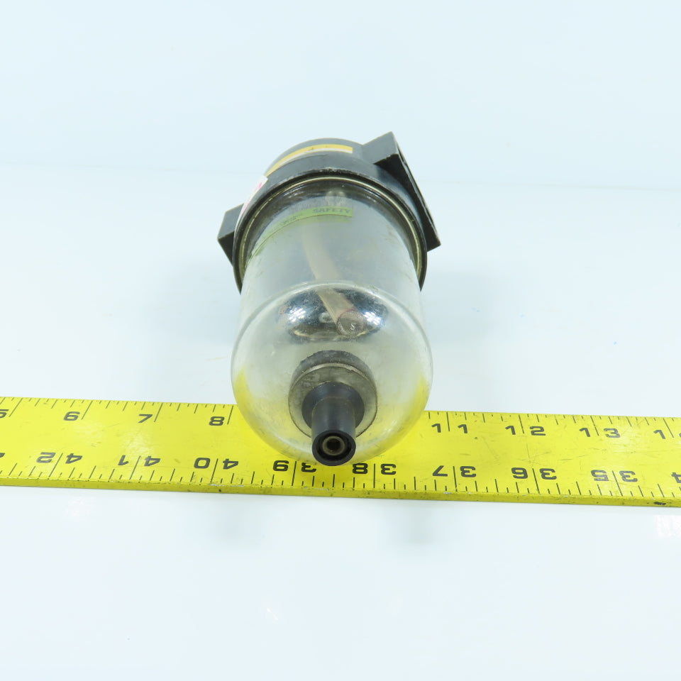 Parker 07L11BC 1/4" Compressed Air Lubricator