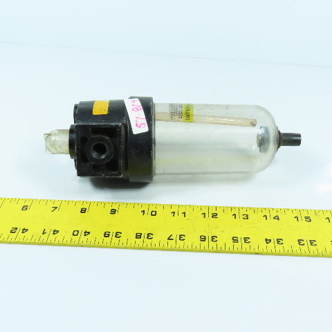 Parker 07L11BC 1/4" Compressed Air Lubricator
