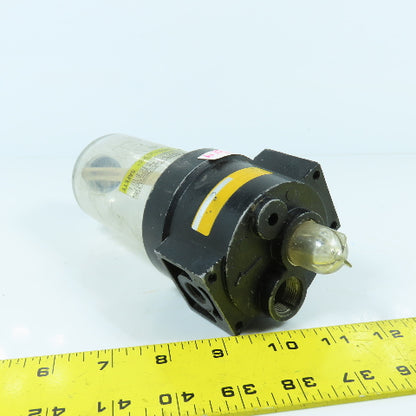 Parker 07L11BC 1/4" Compressed Air Lubricator