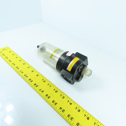 Parker 07L11BC 1/4" Compressed Air Lubricator