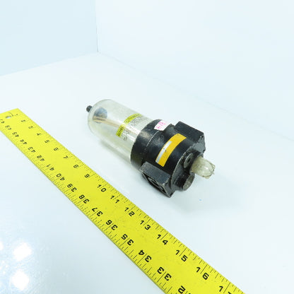 Parker 07L11BC 1/4" Compressed Air Lubricator