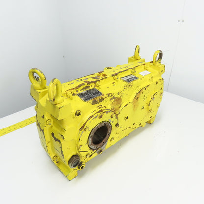 HSC31401FY-400 Gear Reducer 1:40.81 Gearbox 70mm Hollow Shaft