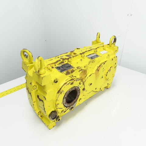 HSC31401FY-400 Gear Reducer 1:40.81 Gearbox 70mm Hollow Shaft