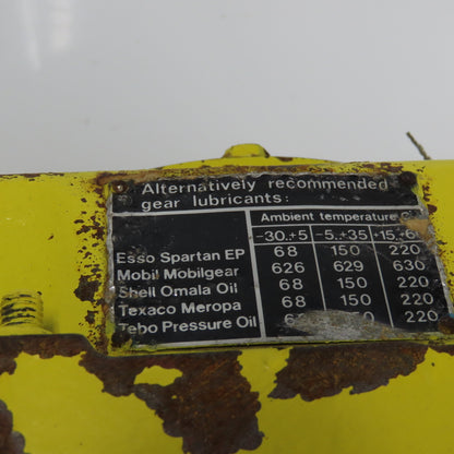 HSC31401FY-400 Gear Reducer 1:40.81 Gearbox 70mm Hollow Shaft