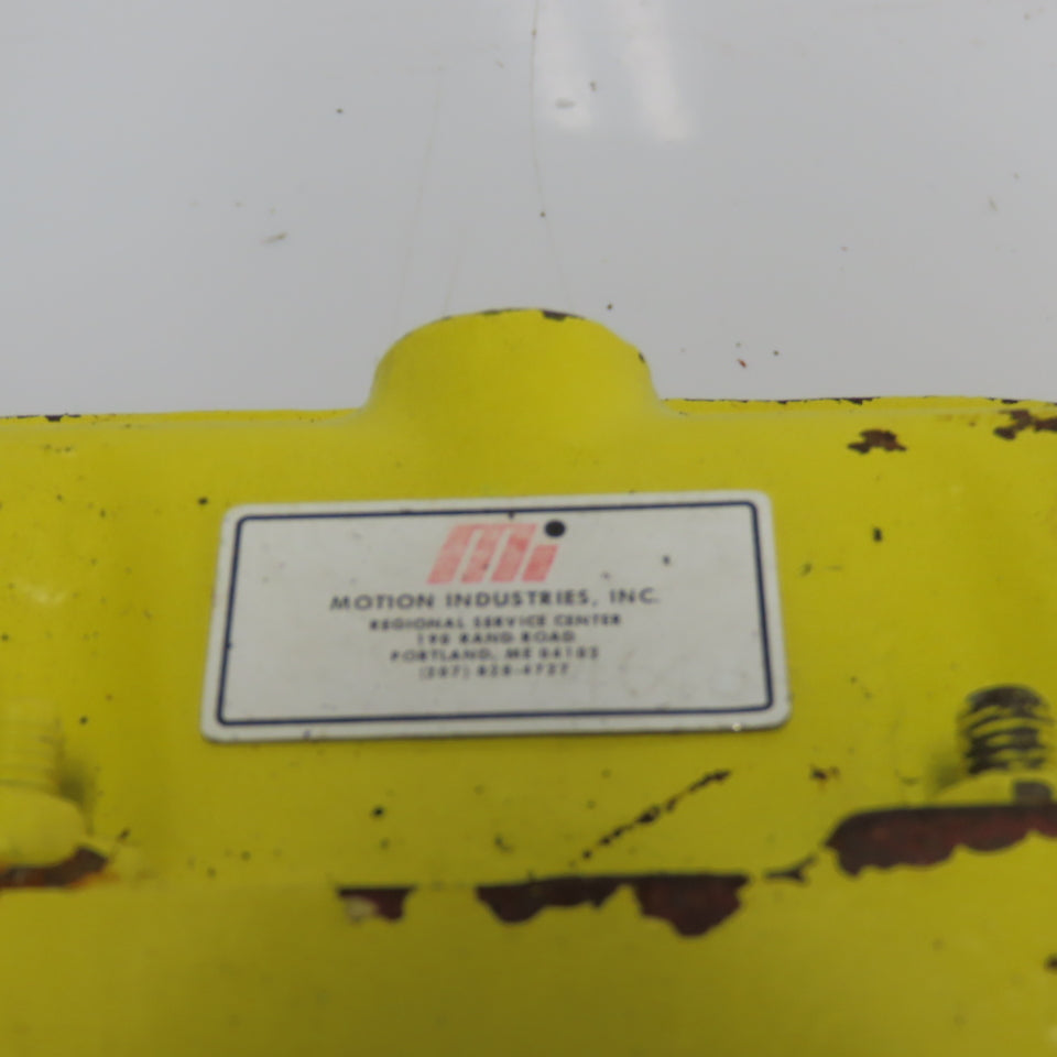 HSC31401FY-400 Gear Reducer 1:40.81 Gearbox 70mm Hollow Shaft