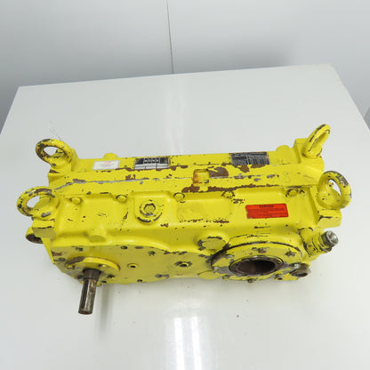 HSC31401FY-400 Gear Reducer 1:40.81 Gearbox 70mm Hollow Shaft