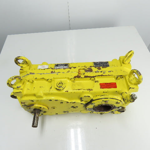 HSC31401FY-400 Gear Reducer 1:40.81 Gearbox 70mm Hollow Shaft