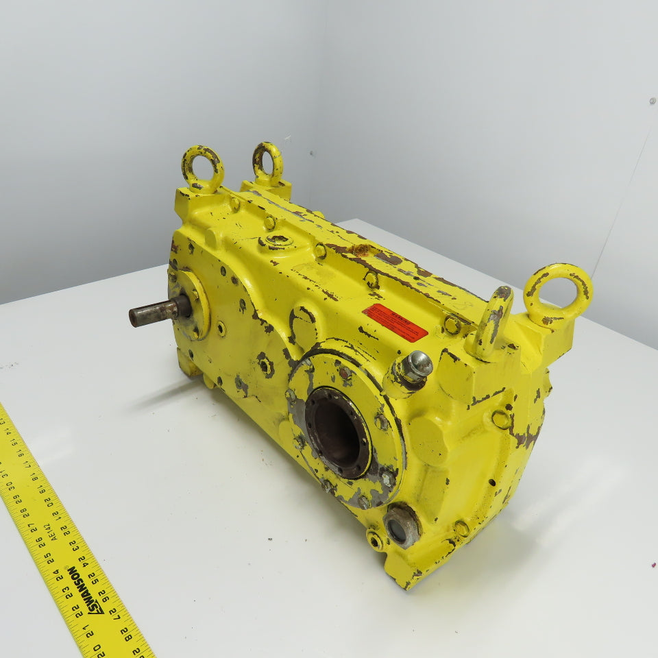 HSC31401FY-400 Gear Reducer 1:40.81 Gearbox 70mm Hollow Shaft
