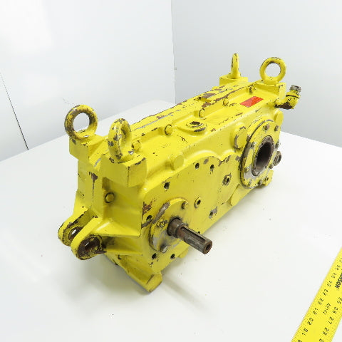 HSC31401FY-400 Gear Reducer 1:40.81 Gearbox 70mm Hollow Shaft