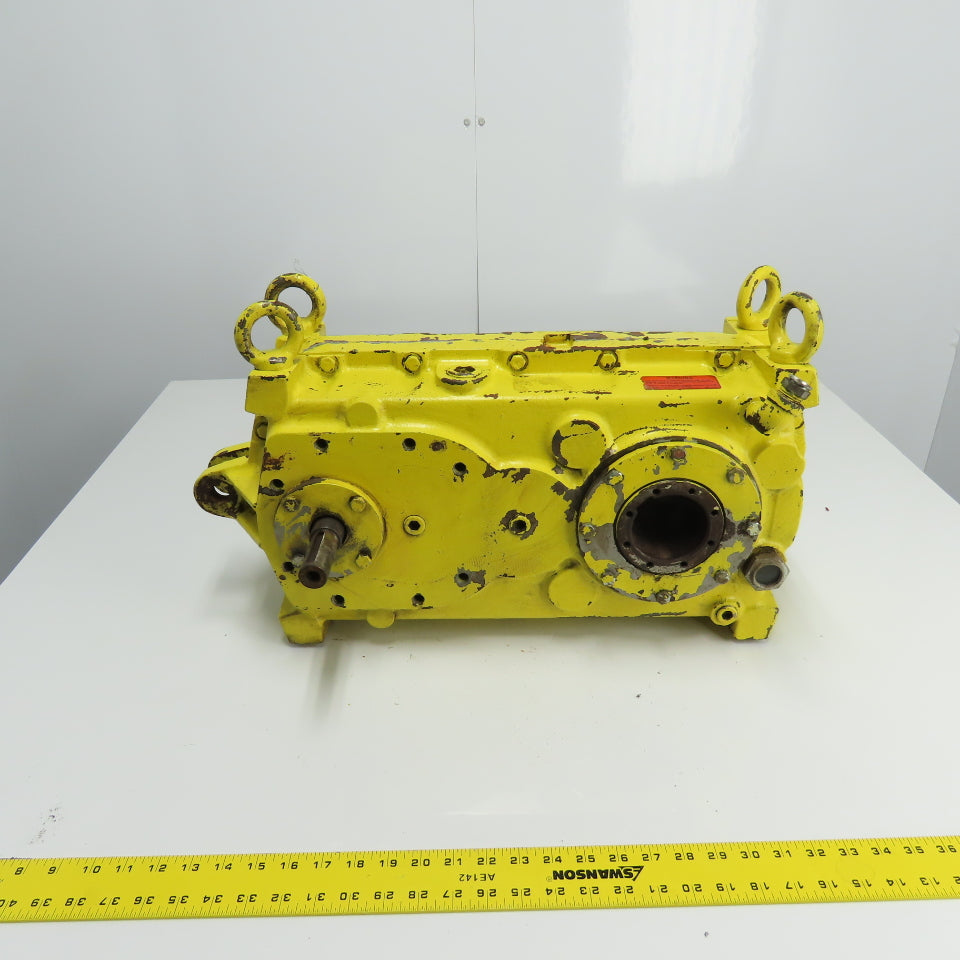 HSC31401FY-400 Gear Reducer 1:40.81 Gearbox 70mm Hollow Shaft