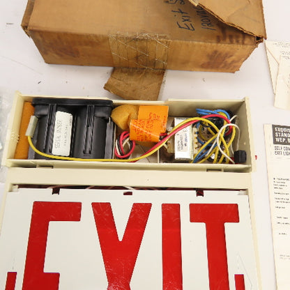 Dual Lite ESRWW-WEP Self Contained Emergency Exit Light Power Pack 120/277VAC