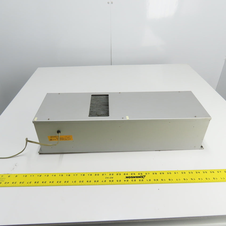 OHM Electric OC-200DAC Box Fan 100V Cooling Unit