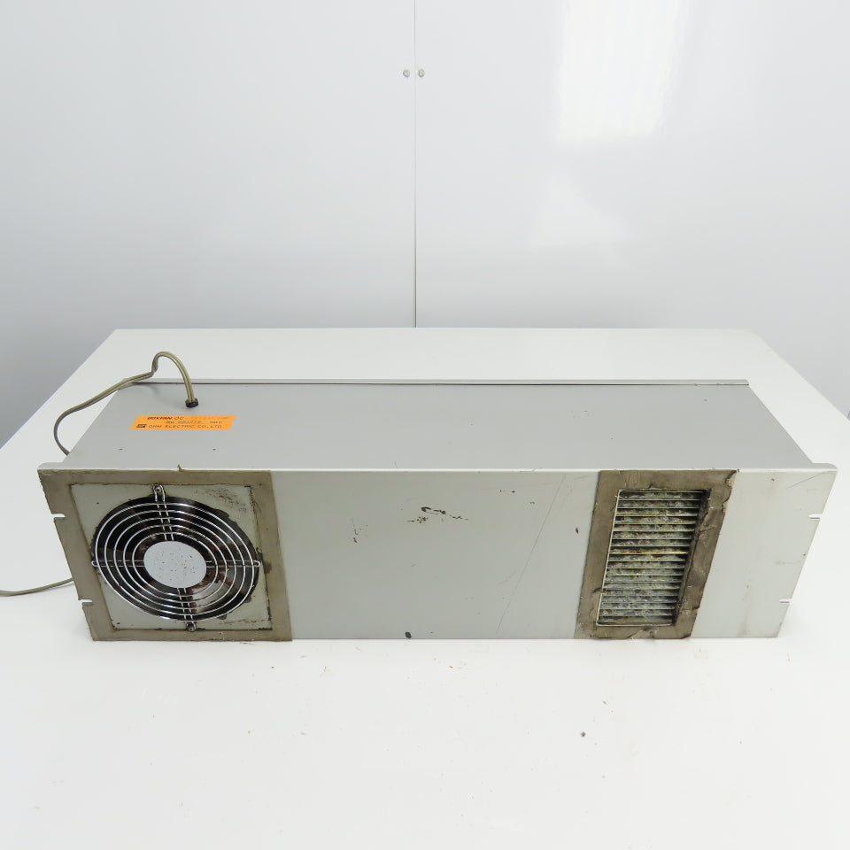 OHM Electric OC-200DAC Box Fan 100V Cooling Unit