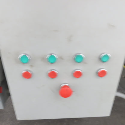 30" x 120" x 34"H 5HP Air Float Ball Transfer Conveyor 3PH 208-230/460V