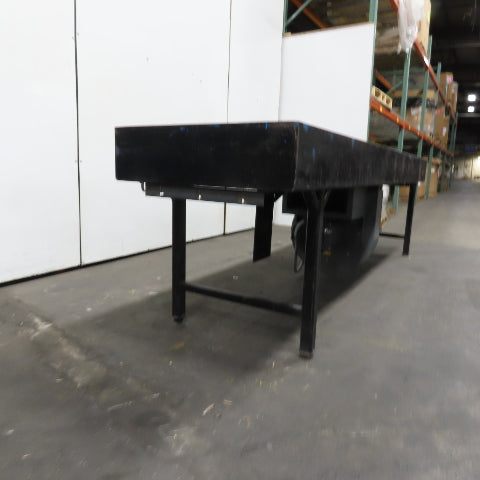 30" x 120" x 34"H 5HP Air Float Ball Transfer Conveyor 3PH 208-230/460V