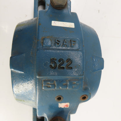 SKF SAF 522 4-Bolt Split Plummer Pillow Block Bearing Housing 200mm Seat