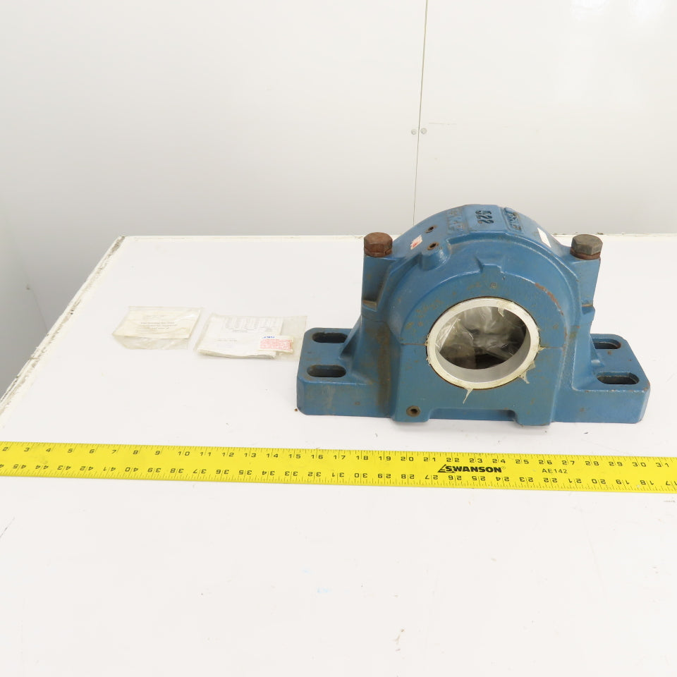 SKF SAF 522 4-Bolt Split Plummer Pillow Block Bearing Housing 200mm Seat
