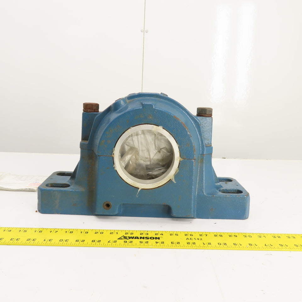 SKF SAF 522 4-Bolt Split Plummer Pillow Block Bearing Housing 200mm Seat
