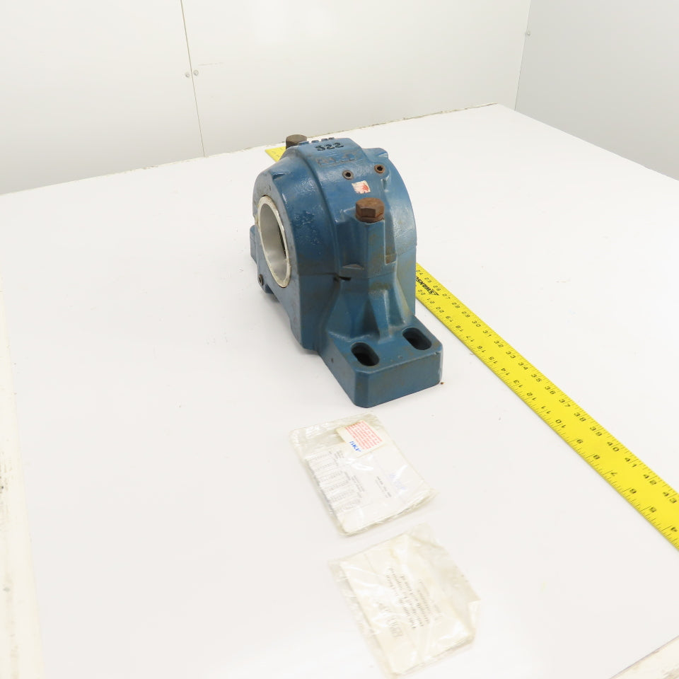 SKF SAF 522 4-Bolt Split Plummer Pillow Block Bearing Housing 200mm Seat