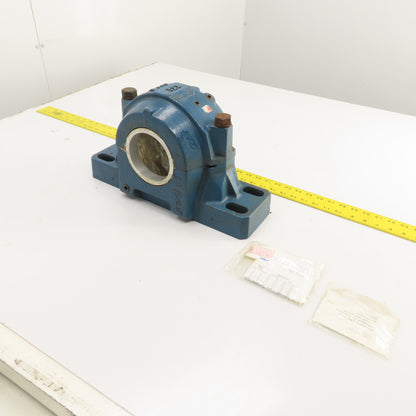 SKF SAF 522 4-Bolt Split Plummer Pillow Block Bearing Housing 200mm Seat