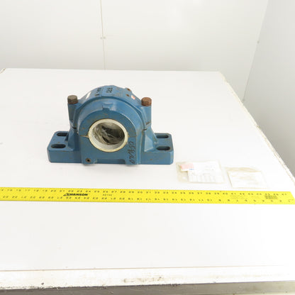 SKF SAF 522 4-Bolt Split Plummer Pillow Block Bearing Housing 200mm Seat