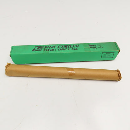 Precision Twist Drill 20108 1-1/8" Diam. 2 Flute Drill Bit MT4 Shank 118°