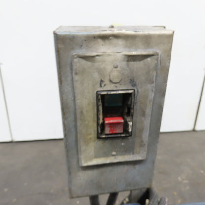 16 Gallon Hydraulic Power Unit 1-1/2HP 3Ph 230/460V Nachi PVS-1B-16N2-E13 Pump