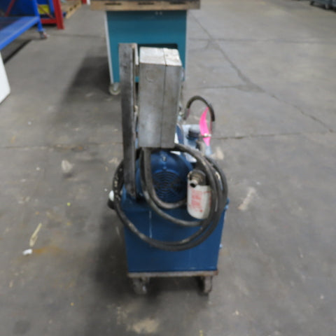 16 Gallon Hydraulic Power Unit 1-1/2HP 3Ph 230/460V Nachi PVS-1B-16N2-E13 Pump