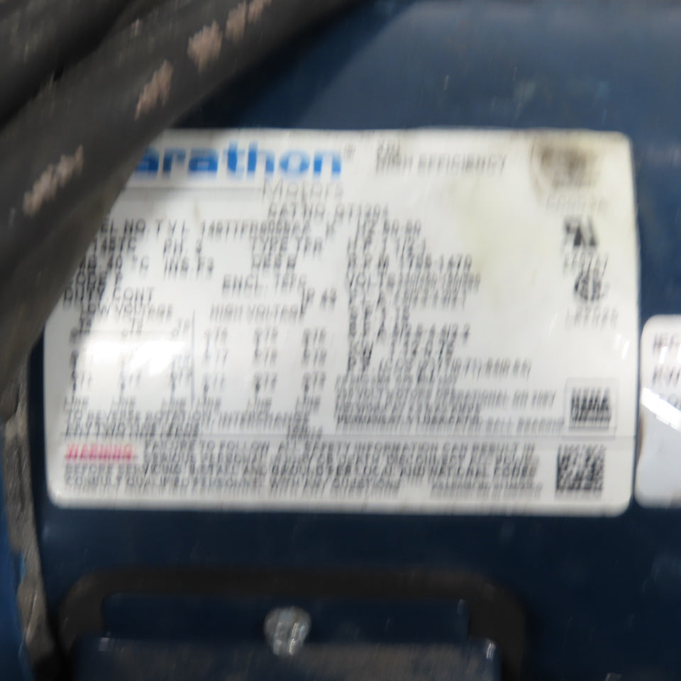 16 Gallon Hydraulic Power Unit 1-1/2HP 3Ph 230/460V Nachi PVS-1B-16N2-E13 Pump