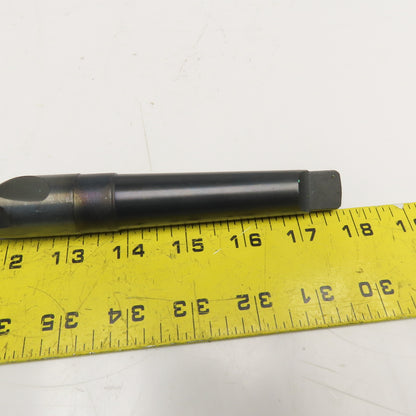 Precision Twist Drill 1-1/32" Diam. 2 Flute Drill Bit MT3 Shank 118° 11-1/2" OAL