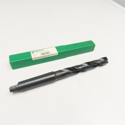 Precision Twist Drill 1-7/64" Dia. 2 Flute Drill Bit MT4 Shank 118° 11-1/2" OAL