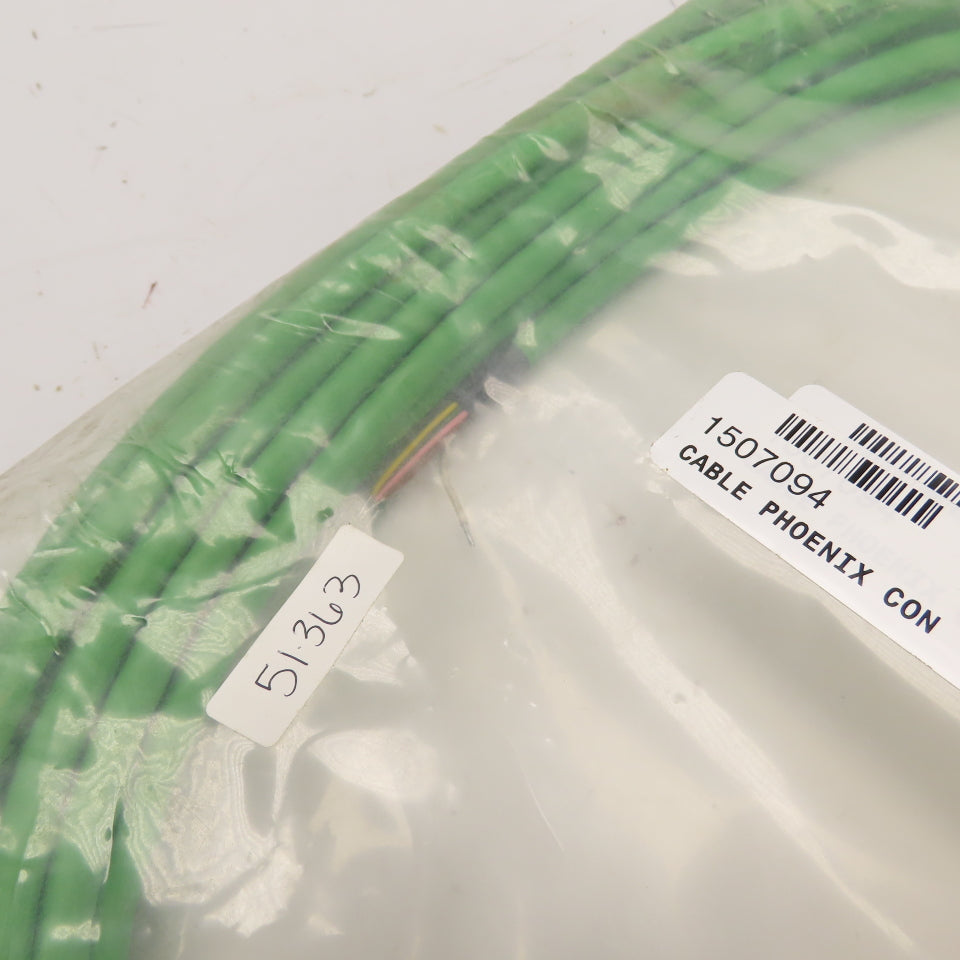 Phoenix Contact 396721 1507094 SAC-5P-M12MSB/15,0-900 Bus System Cable NEW