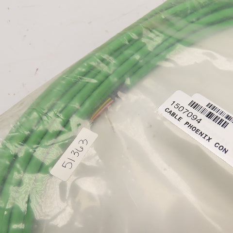 Phoenix Contact 396721 1507094 SAC-5P-M12MSB/15,0-900 Bus System Cable NEW